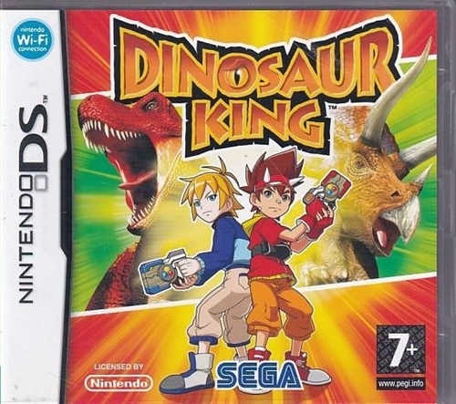 Dinosaur King - Nintendo DS (A Grade) (Genbrug)